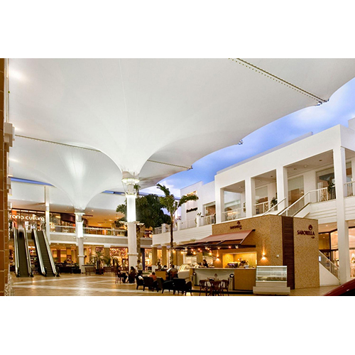 Outdoor Tensile Structure - Color: Multicolor