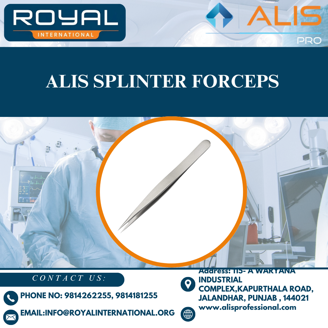 Alis Splinter Forceps