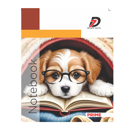 Ctc Book World Prime Series High-capacity English Notebook | 120 Pages | Four-line Ruling | Premium Cursive & Print Handwriting Exercise Book - Binding: Pin Binding