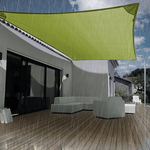 Sail Sheds Tensile Structure - Color: Multicolor
