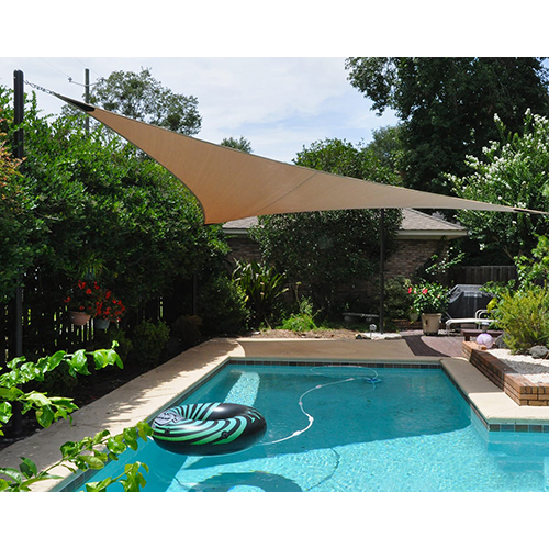 Sail Sheds Tensile Structure - Color: Multicolor
