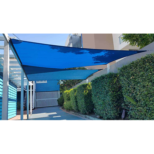 Sail Sheds Tensile Structure - Color: Multicolor