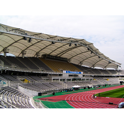 Stadium-sports Tensile Structure - Color: White