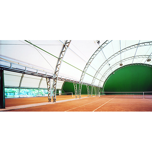 Stadium-sports Tensile Structure - Color: White