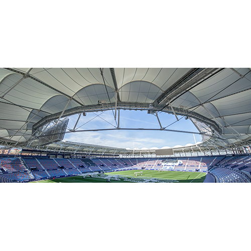 Stadium-sports Tensile Structure - Color: White