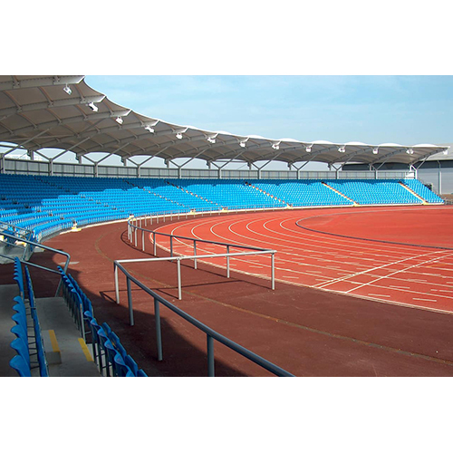 Stadium-sports Tensile Structure - Color: White
