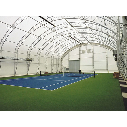 Stadium-sports Tensile Structure - Color: White