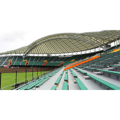 Stadium-sports Tensile Structure - Color: White