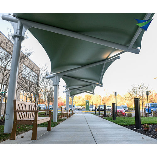 Walkway - Pathway Tensile Structure