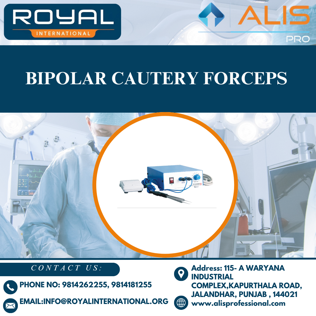 Bipolar Cautery Forceps