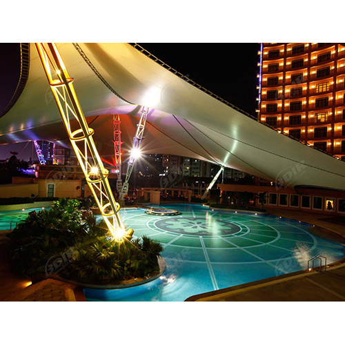 Swimming Pool Tensile Structure - Capacity: 5+ Person