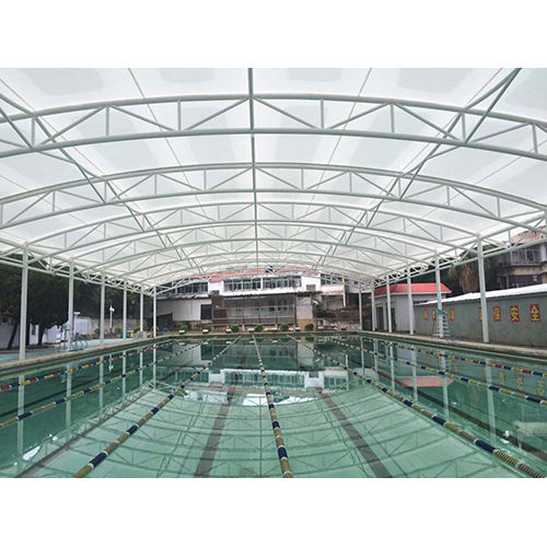 Swimming Pool Tensile Structure