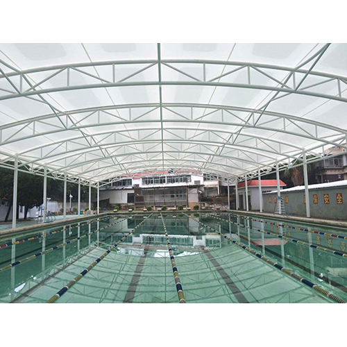 Swimming Pool Tensile Structure - Capacity: 5+ Person