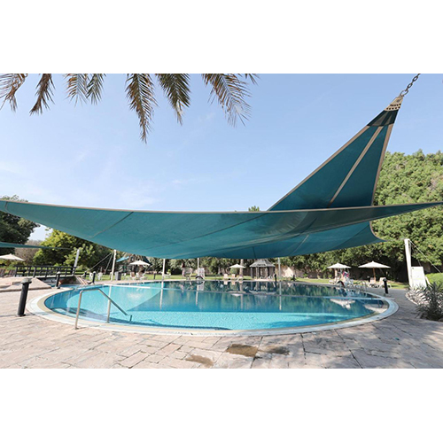 Swimming Pool Tensile Structure - Capacity: 5+ Person