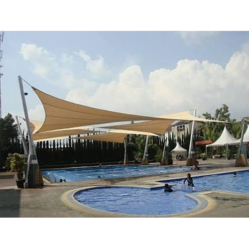 Swimming Pool Tensile Structure - Capacity: 5+ Person