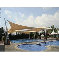 Swimming Pool Tensile Structure