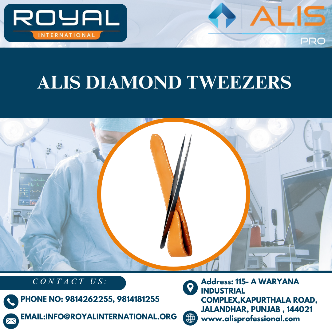 Alis Diamond Tweezers