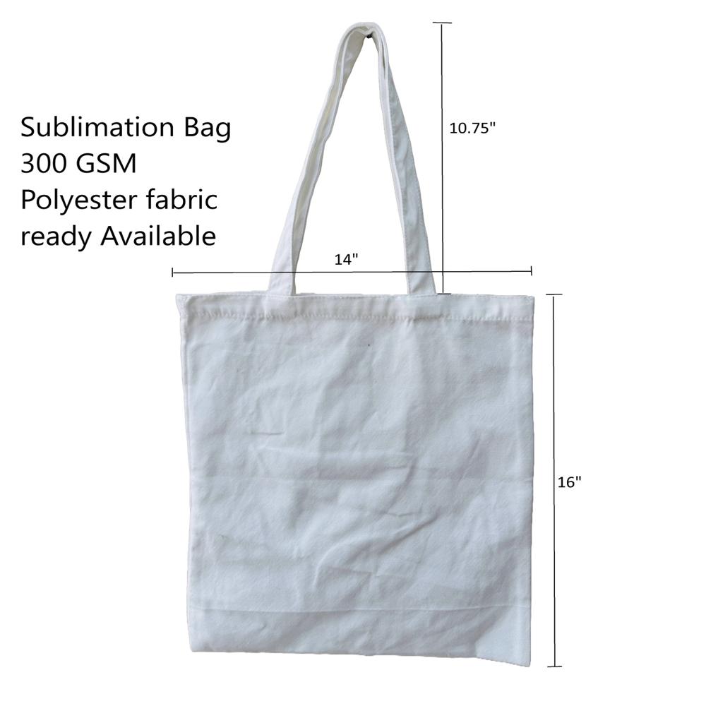 Promotional Tote Bags - Color: White