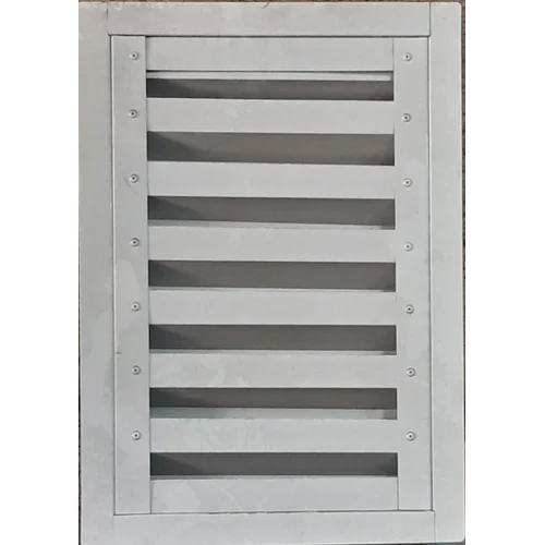 Gravity Louvers - Color: White