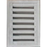 Gravity Louvers - Color: White
