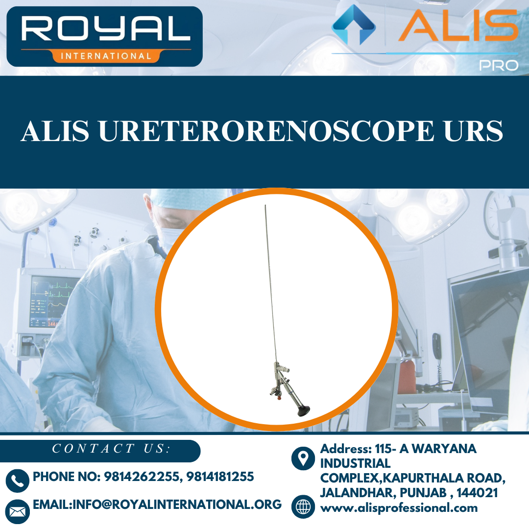 Alis Ureterorenoscope Urs - Diameter: Thin Shaft (Exact Diameter Not Specified)