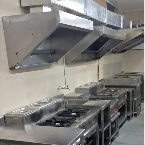 Kitchen Exhaust Hood - Application: Industrial