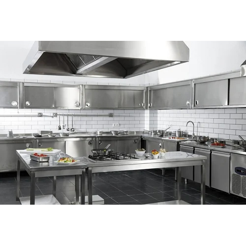 SS Commercial Kitchen Hood