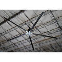 High Volume Low Speed Industrial Ceiling Fan - Blade Diameter: 16 Foot (ft)