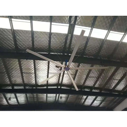 Industrial Hvls Ceiling Fan - Blade Diameter: 24 Foot (Ft)