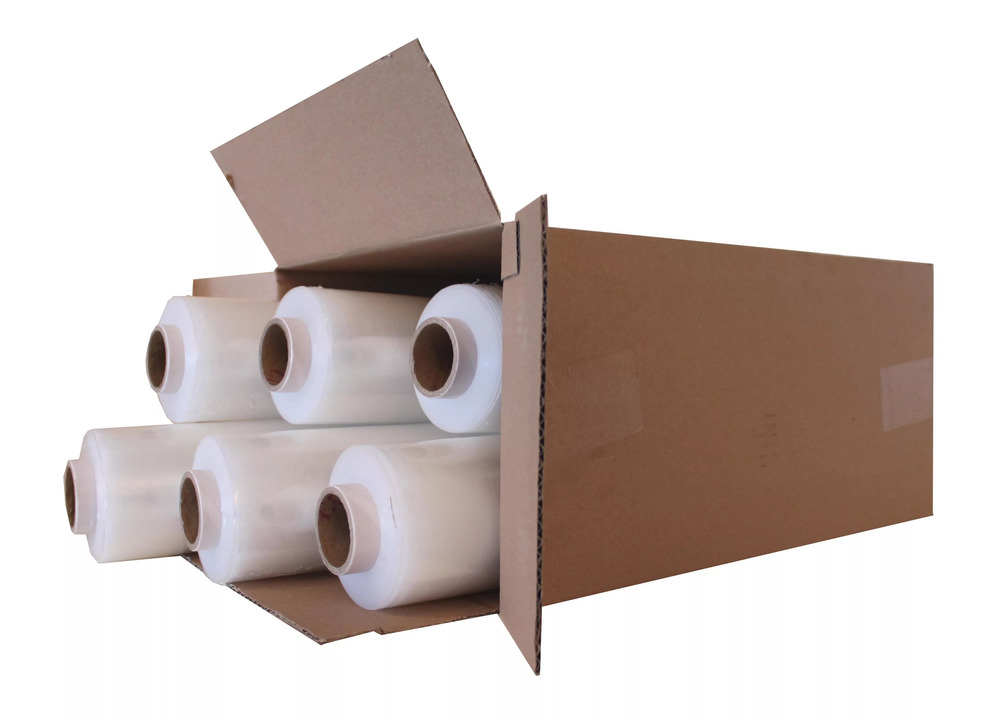 Manual Stretch Wrap - Material: Lldpe