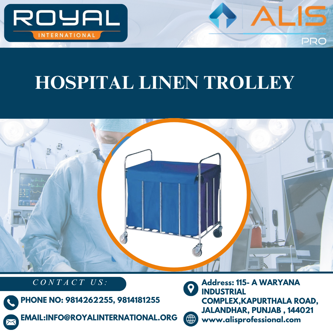 Hospital Linen Trolley