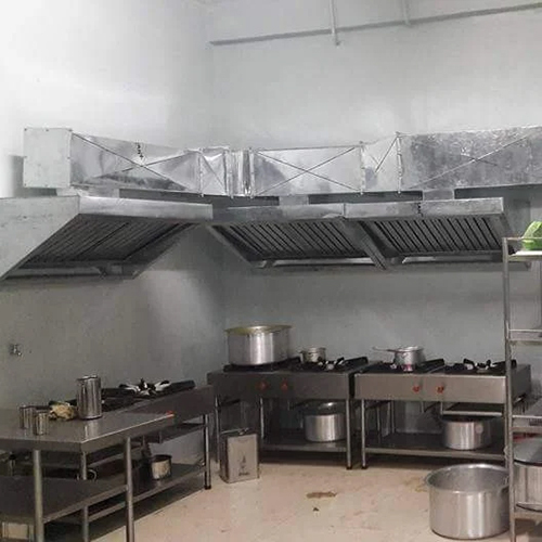 Hotel Kitchen Exhaust System