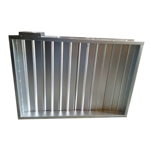 Dampers For Ducting System - Color: Silver