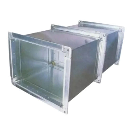 Prefabricated Air Duct - Color: Silver