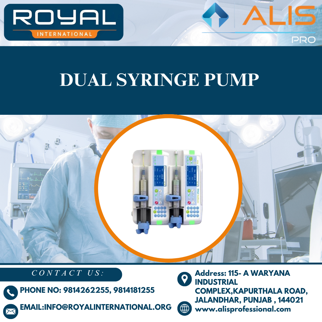 Dual Syringe Pump