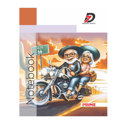 136 Pages Four-Line English Notebook, Premium Grade, Nectar Series by CTC Book World