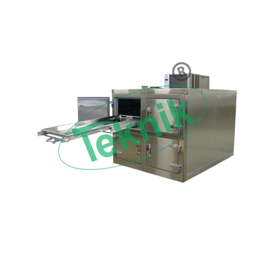 Mortuary Chamber 4 Body - Application: Medical Anatomy Instruments