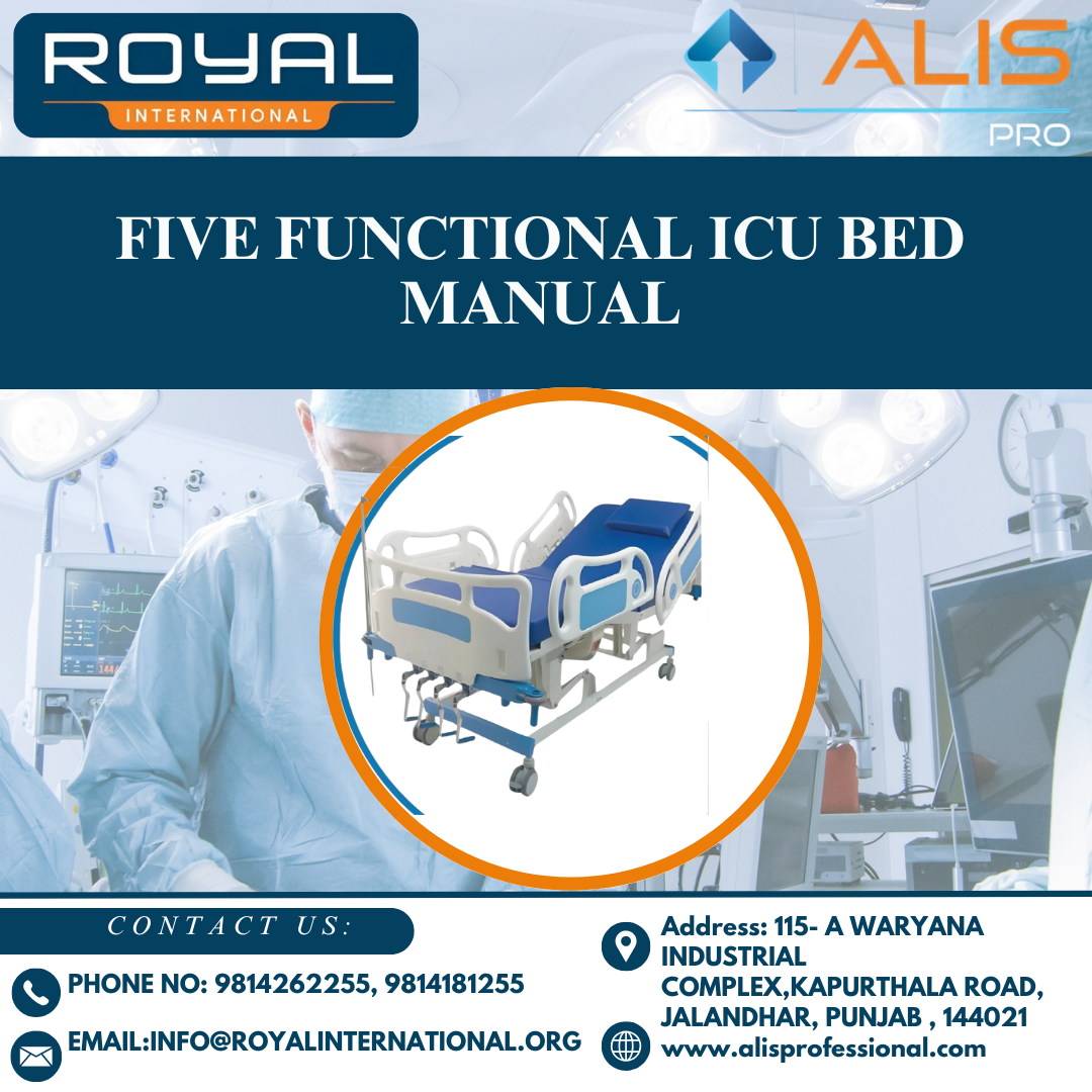 Five Functional Icu Bed Manual