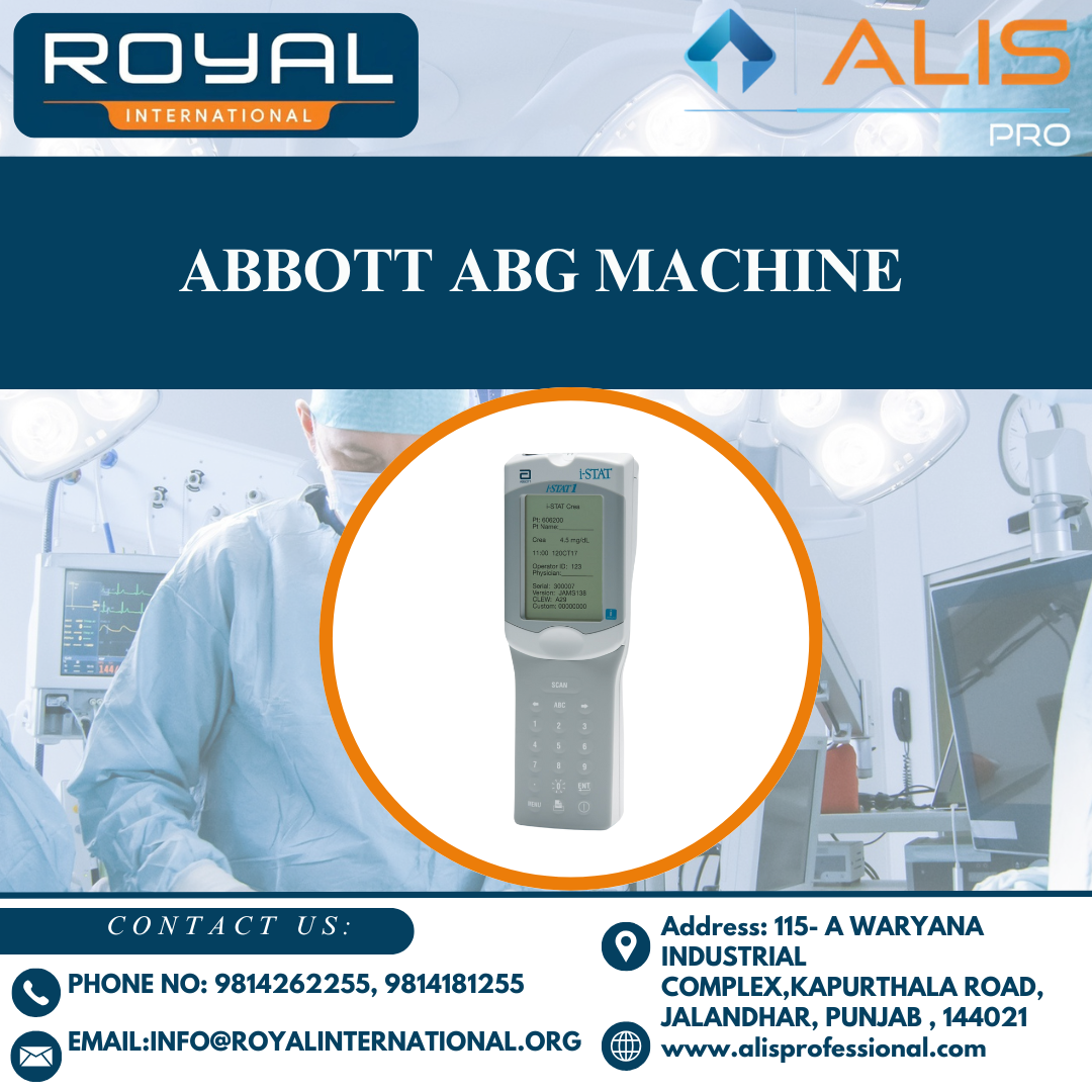 Abbott Abg Machine