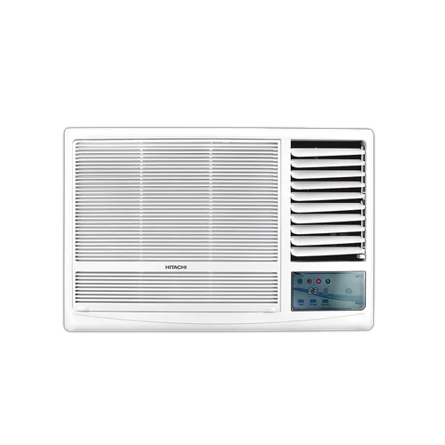 1.5 Tr Raw318Hfdof Hitachi New Kaze Plus Window Ac - Color: White