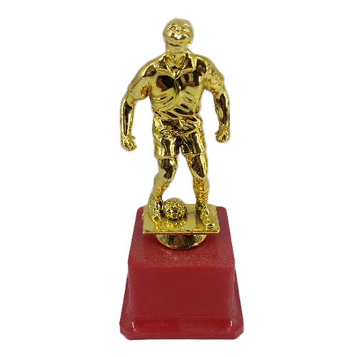 Football Sports Trophy - Material: Plastic