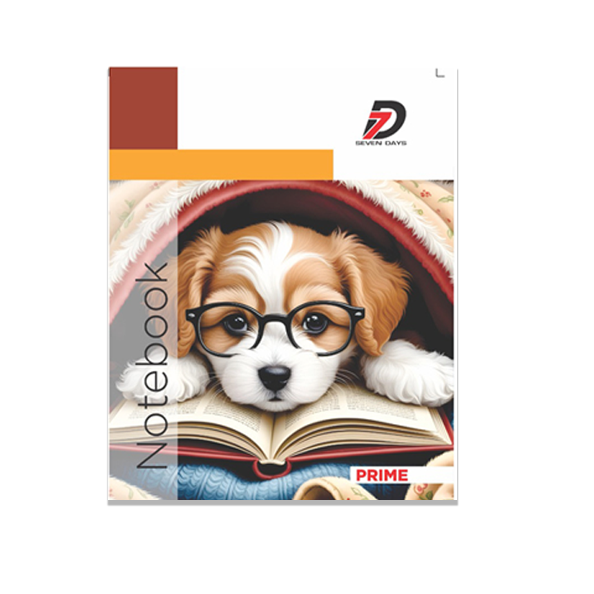 Premium Two-line Exercise Note Book (40 Pages) For Hindi Writing - Ctc Prime Series - Binding: Pin-bound / Center-stitched