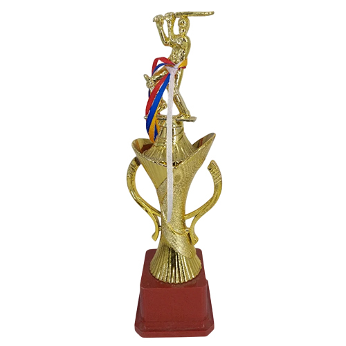 Batsman Cricket Trophy - Size: 15-20 Inch