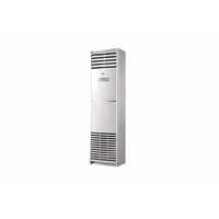 24k R410a 2 Ton Floor Standing Air Conditioner - 550x350x1800 Mm, Energy Efficient R32 Refrigerant, Remote Operated, 57/52 Db Noise Level, Classic White Color