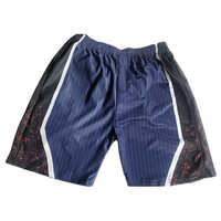 Men Knit Shorts - Polyester Material, All Sizes | Lace Closure, Plain Pattern, Breathable Design For Superior Comfort And Flexibility