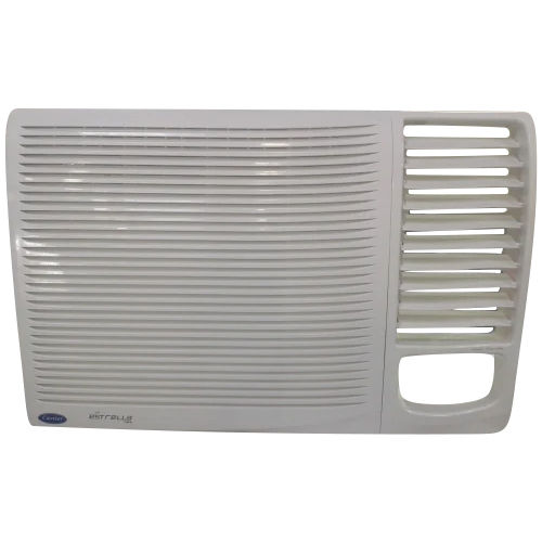 Carrier Window Ac Front Grill - Color: White