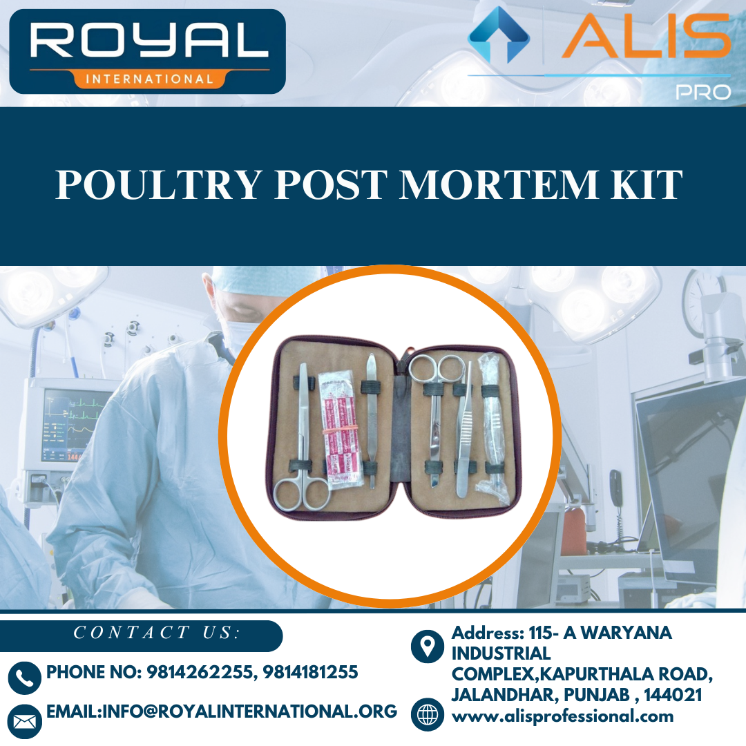 Poultry Post Mortem Kit