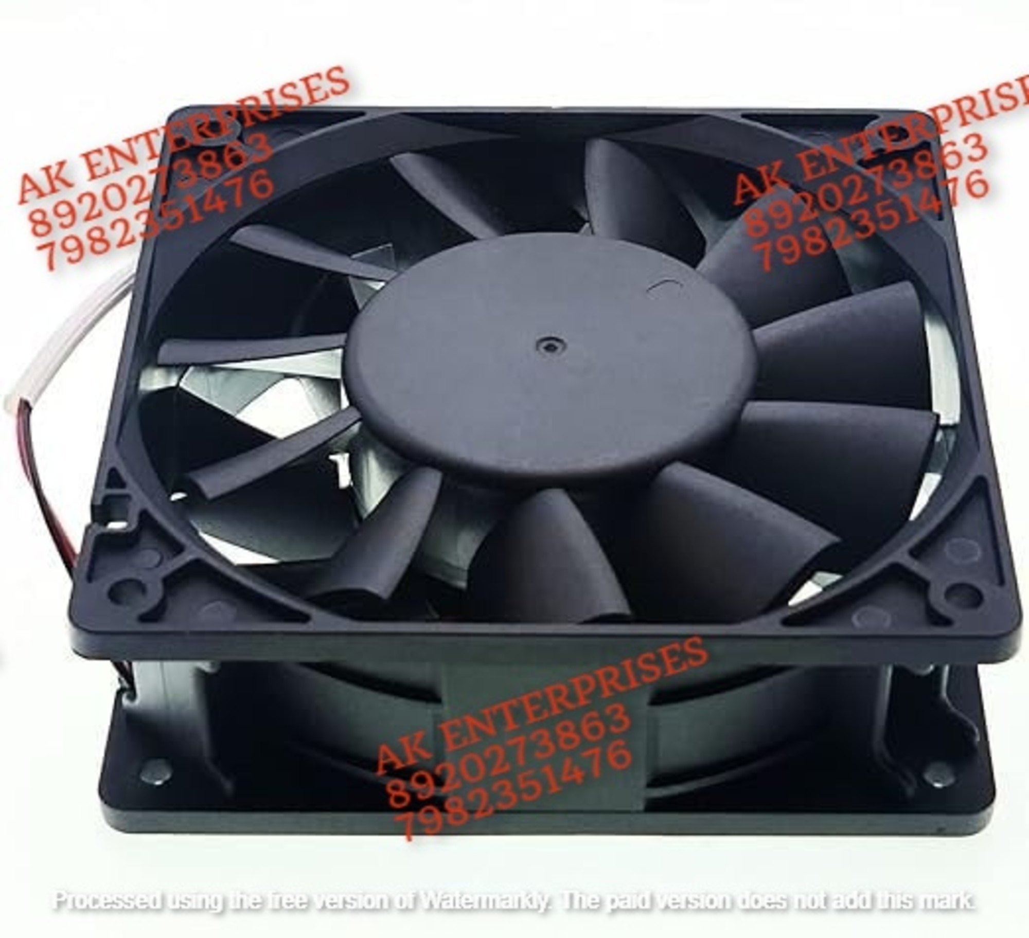  Delta PFB1224GHE Axial Fan 24V-1.62A DC Brushless Air Cooling Fan 4800 RPM 120 * 120 * 38mm 2-Wire