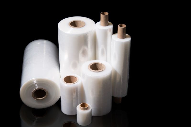 Plastic Wrap Roll - Material: Lldpe