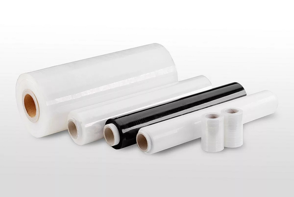 Plastic Wrap Roll - Material: Lldpe